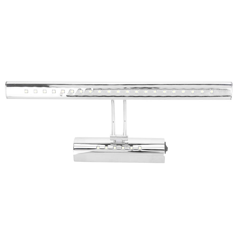 Restokki Light Mirror Bathroom Lights, Salon Lighting, Stainless Steel Mirror Front Light, LED Wall Lamp Bathroom Lighting 5W