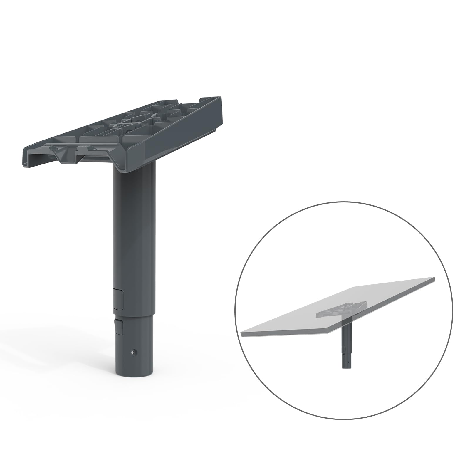 HOLACA Starlink Gen 3 Pipe Adapter, Starlink Gen 3 Mount, Starlink Mount, Starlink Roof Mounting Pole Pipe Connectors Compatible for Starlink Gen3 V3 Standard Dish Mounting Kit Accessories