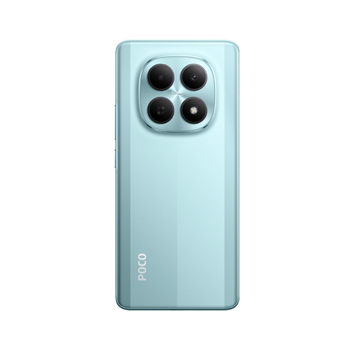 XIAOMI POCO M8 5G - Smartphone de 8+512GB, Pantalla de 6,77" 120Hz Flow AMOLED, Snapdragon 6 Gen 3, cámara Dual de 50MP IA, Carga Turbo de 45W, Cargador no Incluido, Negro