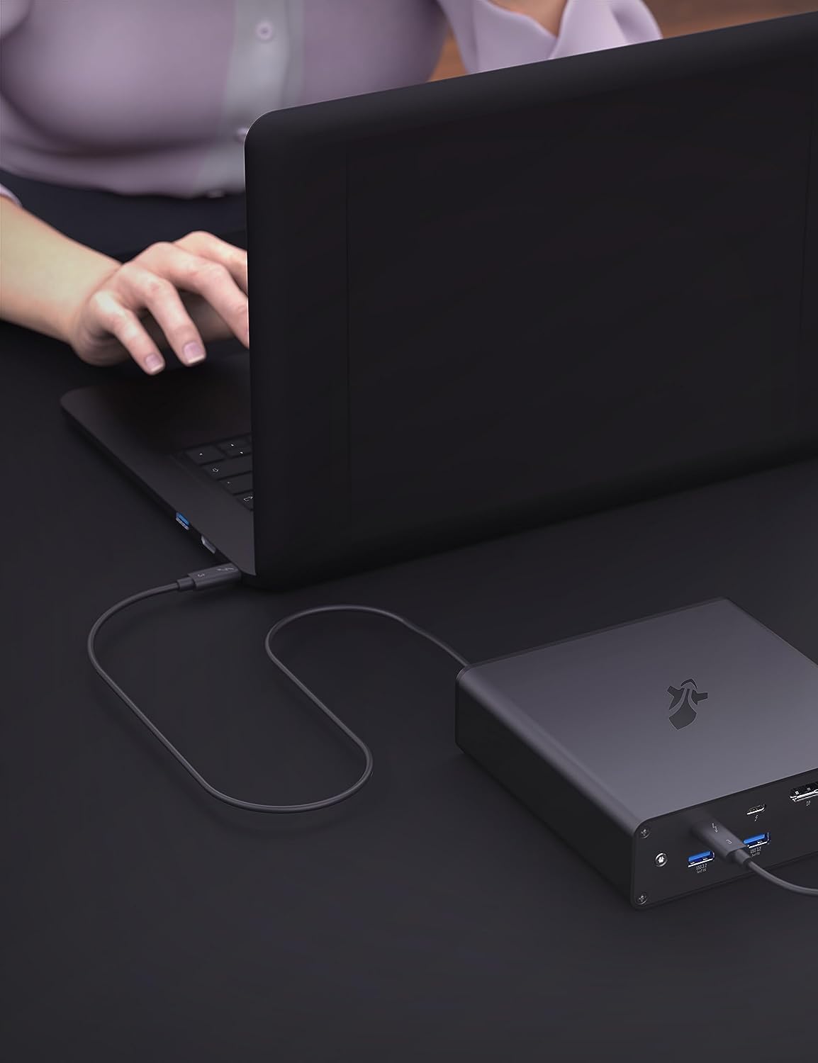 Amazon.co.jp: SABRENT Thunderbolt 3 8TB NVMe SSDドッキング