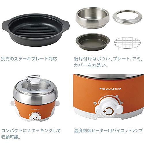 récolte pot duo Esprit RPD-2R (Red): Buy Online at Best Price in