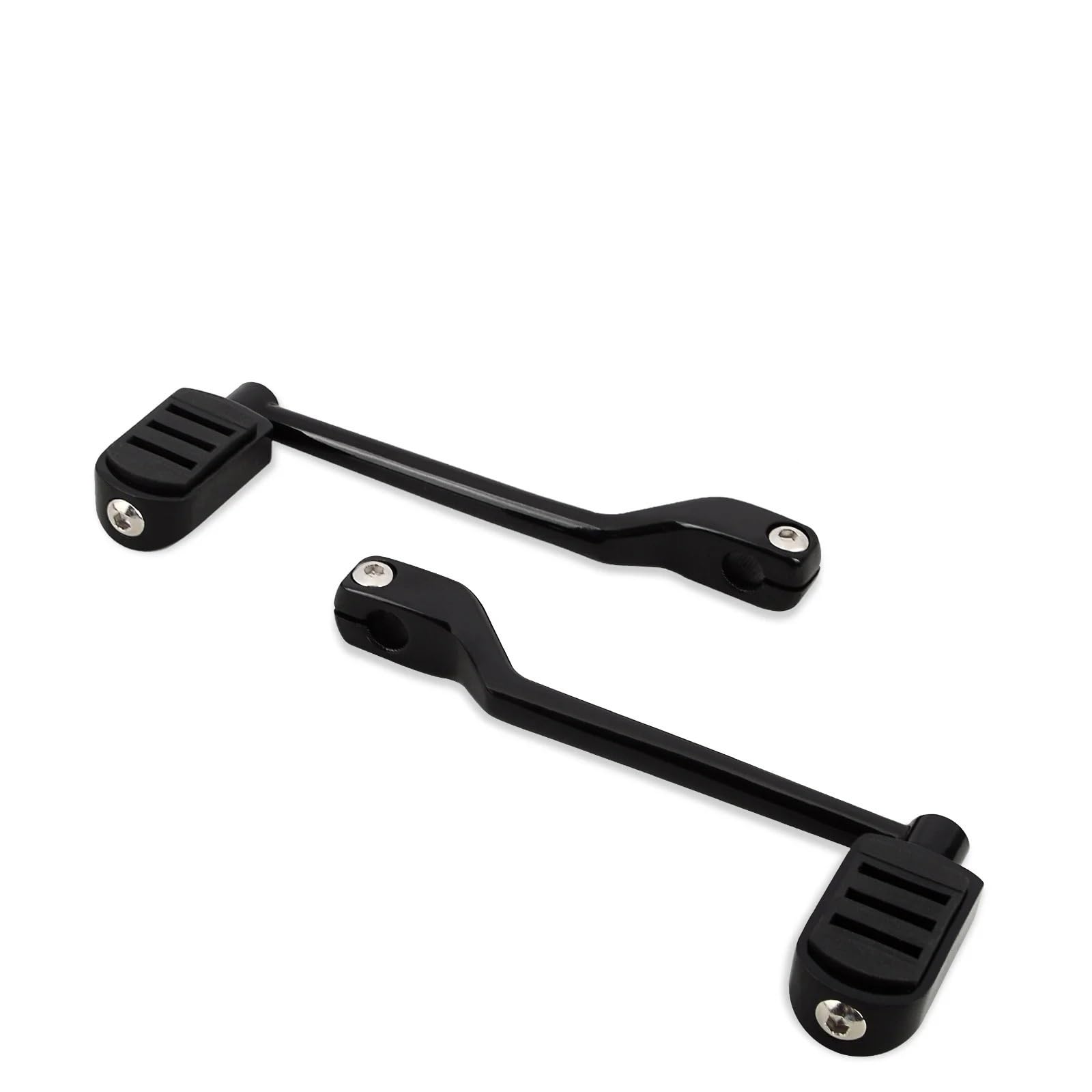 HTRdtD Car Handbrake Levers Fit for Harley Davidson Touring Softail Electra Street Glide FLHXS Road King Motorcycle Toe Pegs Shifter Levers Handbrake Lever(I)