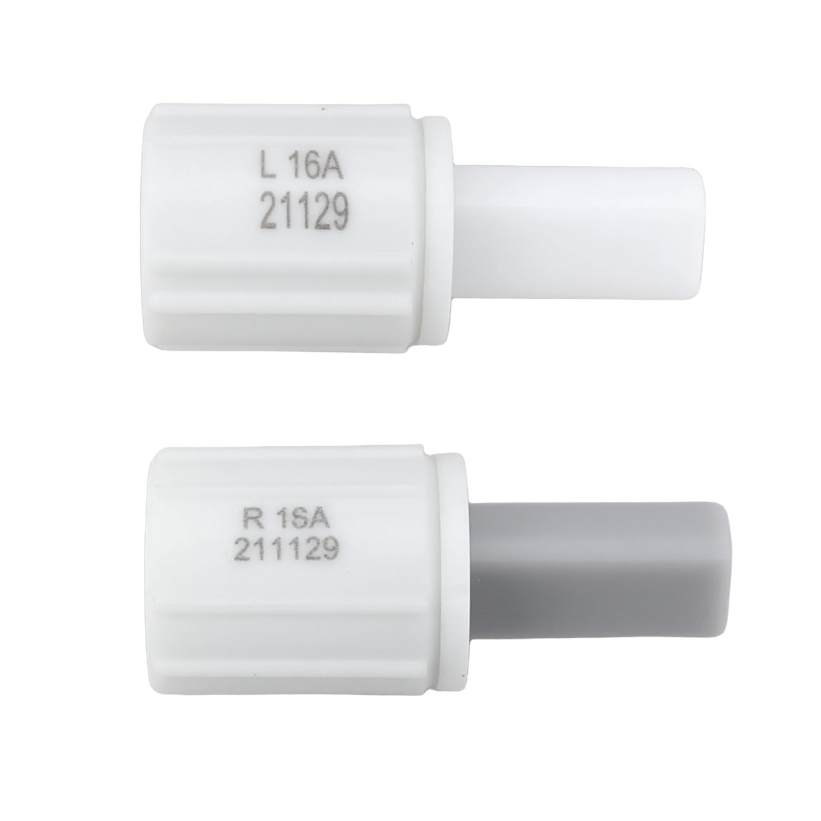 VGOL 1 Pair Plastic Rotary Damper Hinge Left & Right for Toilet Seat Damping Soft Closing System