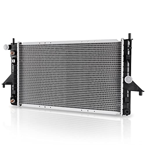 Image of DWVO Complete Radiator Compatible with 1994-2002 Saturn SC1 SC2, for 1994-2002 Saturn SL SL1 SL2, for 1994-2001 Saturn SW1 SW2 Series 1.9L L4 4Cyl DWRD1020