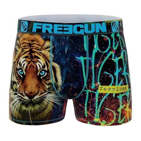 Boxer FREEGUN Tigre Fearless Cover