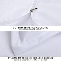 Vista 5 de Juego de funda de edredón de 3 piezas con estampado de dibujos animados, muy suave, cómodo y ligero, para niñas, 1 funda de edredón y 2 fundas