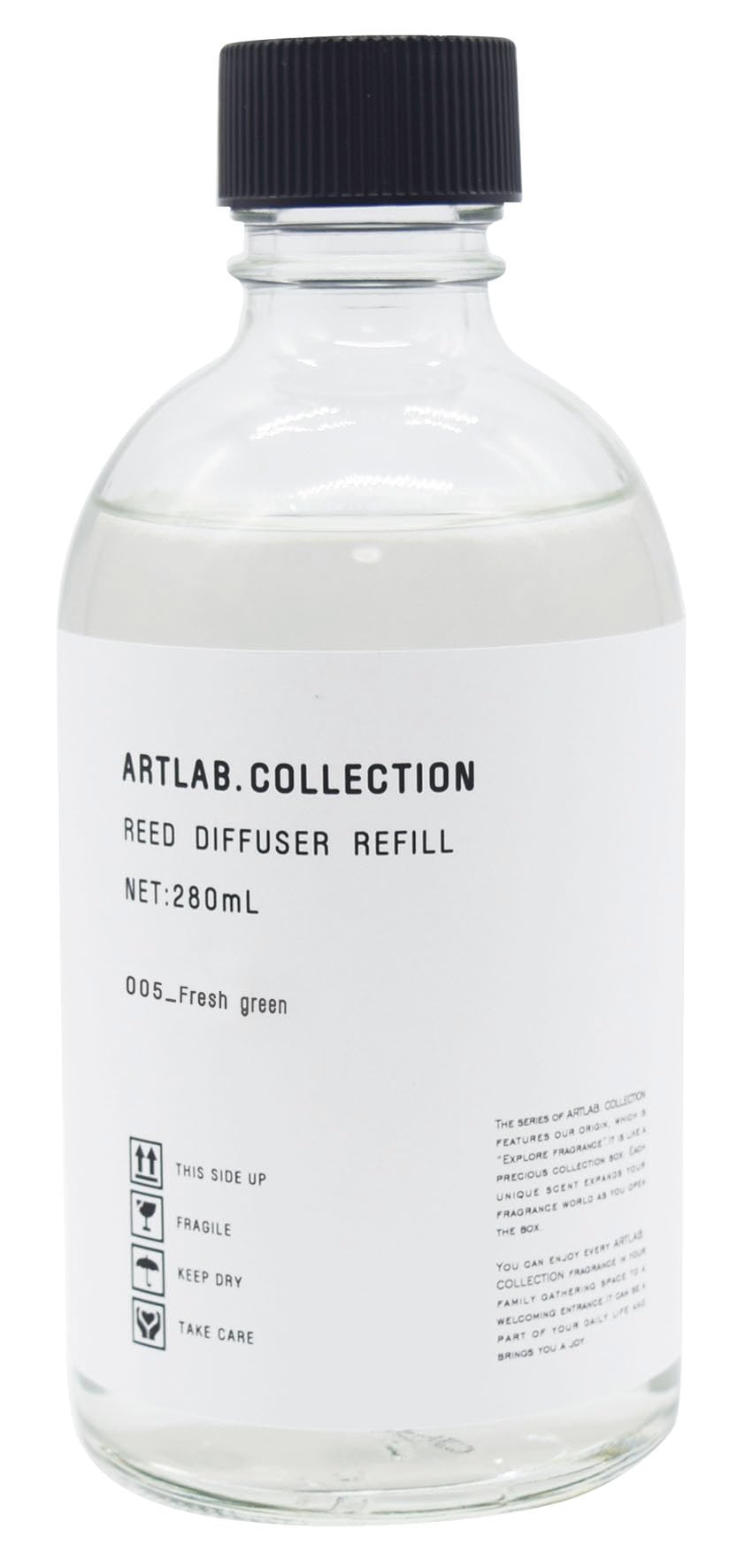 ART LAB.COLLECTION リードディフューザーレフィル Fresh Green