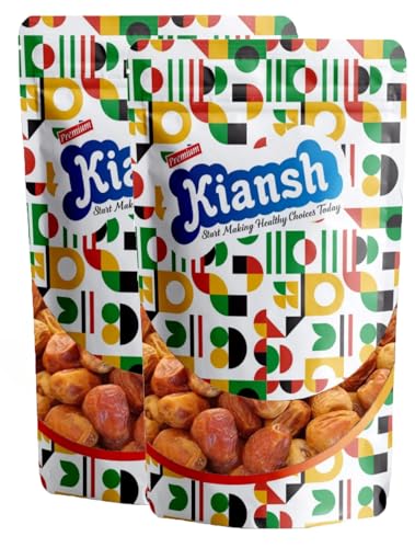 Image of Kiansh Dry fruits (Peela Khajoor /Yellow Dates, 500g)
