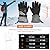 COREEDGE Heated Gloves for Women with Battery Pack Rechargeable, Skiing Heated Glove for Men with 3 Heating Levels Waterproof & Windproof Battery Electric Gloves Warm Gloves for Cold Weather