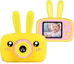 ZMCY Kids Camera Mega Pixels 1080P HD Video 32GB Memory Card Children Cute Cartoon Mini Video Digital Cameras Shockproof Learning Toy Camera ZMCY Kids Camera Mega Pixels 1080P HD Video 32GB Memory Card Children Cute Cartoon Mini Video Digital Cameras Shockproof Learning Toy Camera