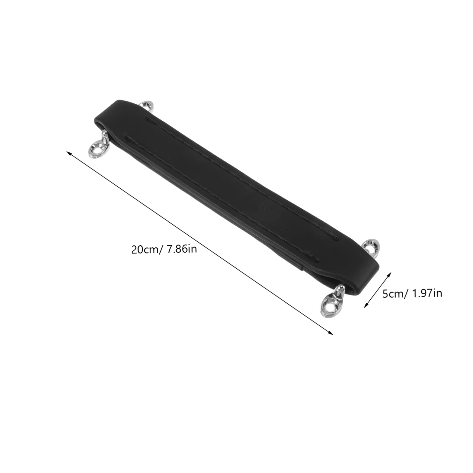 ibasenice Portable Speaker Handle Guitar Amp Handle Comfortable Grip for Easy Carrying Lifting