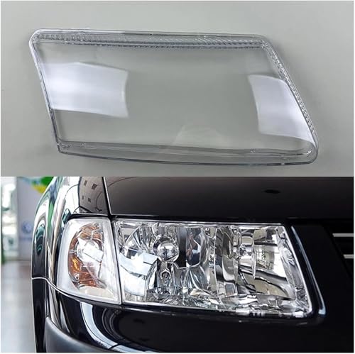 Coque phare transparent avant VW Passat B5 pour contrôle technique - 3