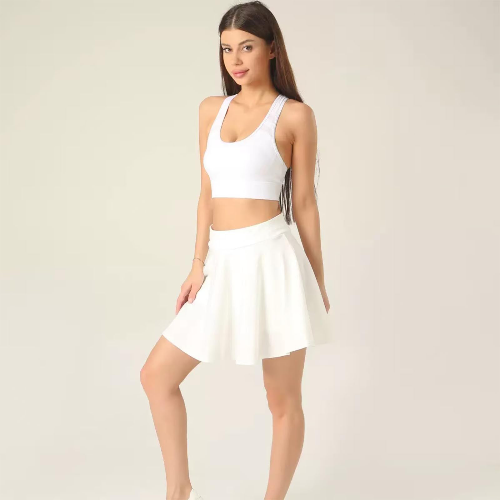 Mujeres Minirock Skater Falda Corta Carnaval Ballet Vestidos