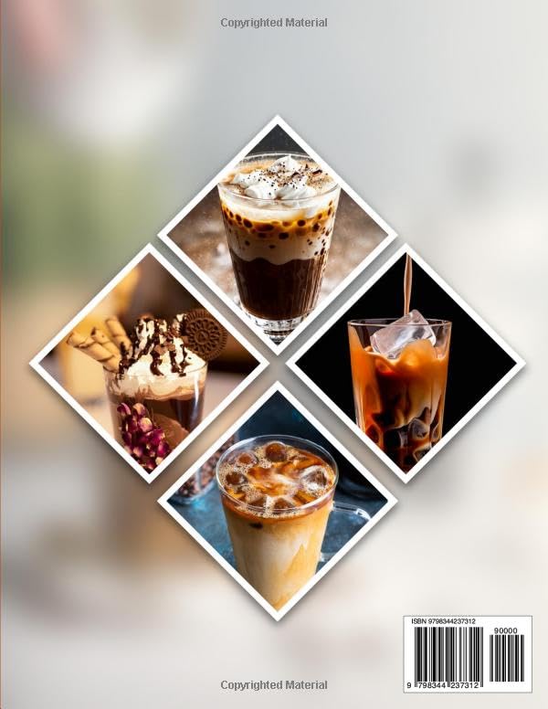 Iced Coffee Recipe Book