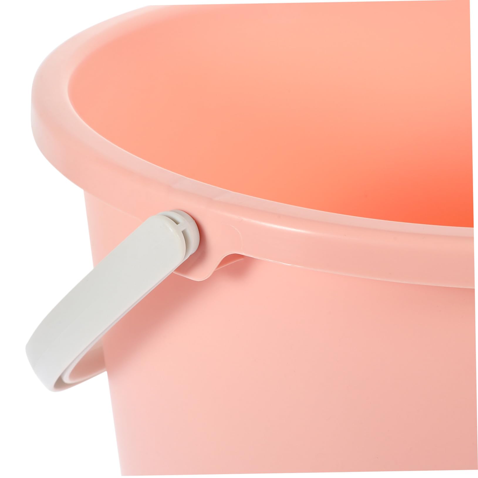 VALICLUD Secchio per Bucato Piccolo Multiuso Portatile in Plastica per Casa, Dormitorio, Pulizie, Autolavaggio
