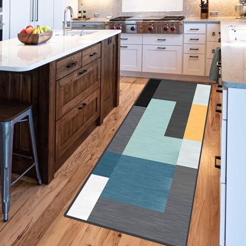 Alfombra pasillo lavable que soluciona los suelos fríos en pasillos modernos 4