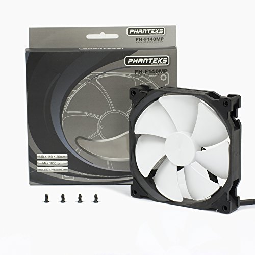 Build My PC, PC Builder, Phanteks PH-F140MP_BK_PWM