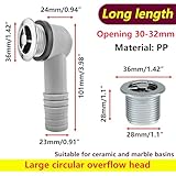 Zoom IMG-1 ctyjia kit di troppopieno per Zoom IMG-1 ctyjia kit di troppopieno per