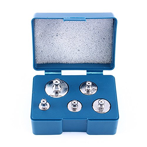 Kit de Pesas para Calibración Báscula Electrónica Yosoo 100g miniatura 1