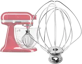 Batedor Aramado Kitchenaid Batedeira Stand Mixer Kea30 Kea33 Ked33a3 Bea30-326012159, 9704329