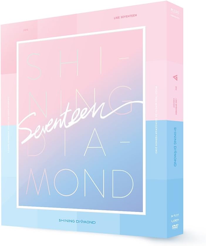 Pledis Seventeen - 2016 Like Seventeen-Shining Diamond Concert DVD+Photobook+Extra Photocard Set