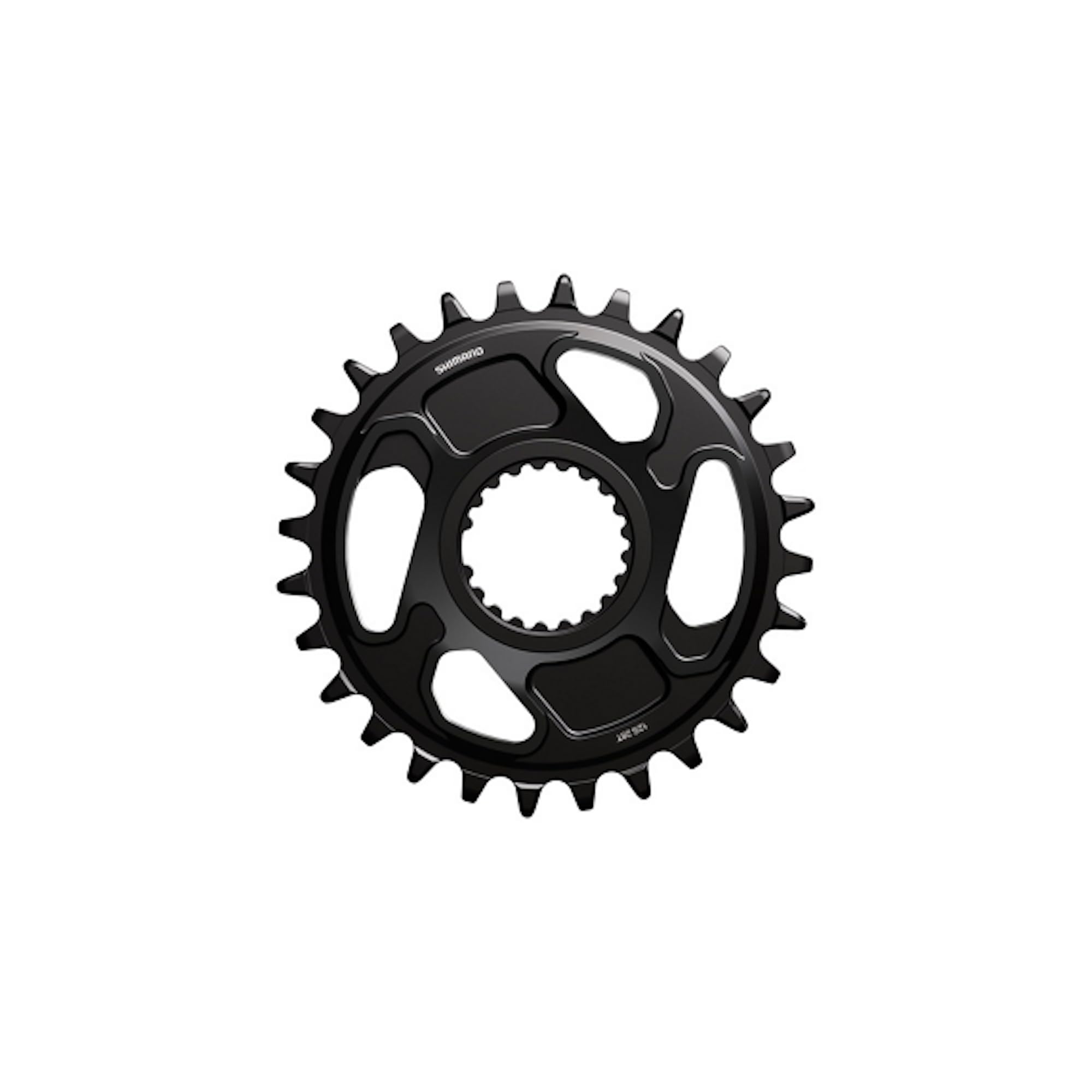 Shimano Chainring 28T Deore XT SM-​CRM86 for FC-​M8200 componente de transmisión para pedaleo constante con rendimiento duradero