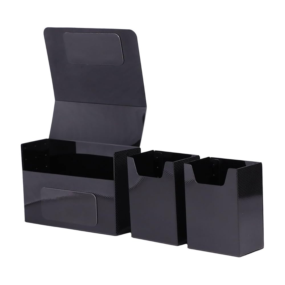 デッキケース スリーブ60枚 しきり Amazon.co.jp: CRAFT CROWN/極 -KIWAMI- ダブルデッキケース