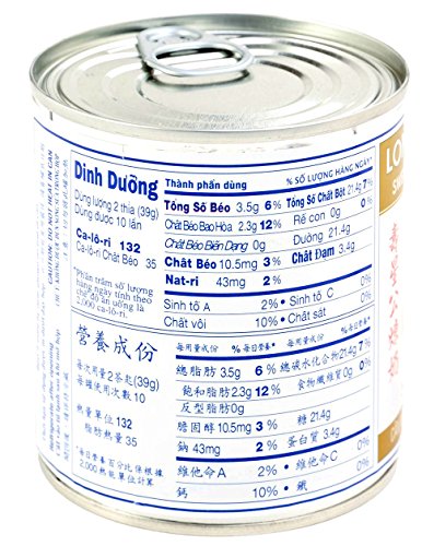 壽星公煉奶 Longevity Sweetened Condensed Milk, Gold, 14-oz (Pack of 4)