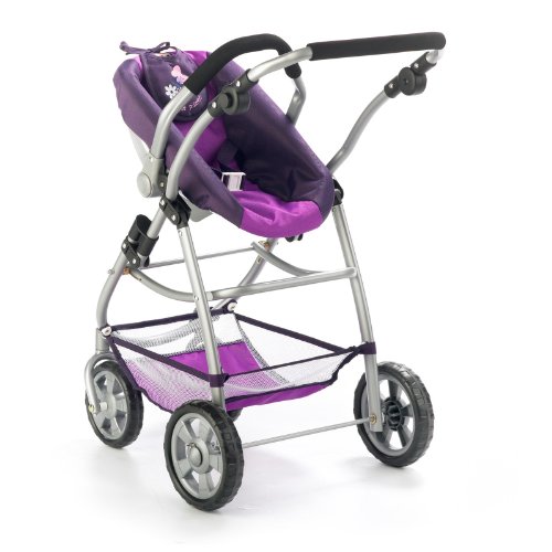 Bayer Chic 2000 637 25 - 3 in 1 Kombi-Puppenwagen, Emotion All In – Bild 4