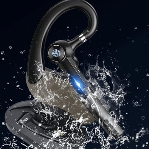 Auricular Bluetooth Yoidesu con estuche de carga miniatura 3