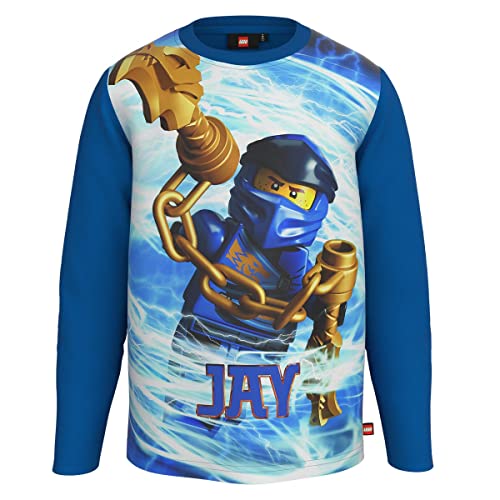 LEGO Ninjago Jungen Langarmshirt Kai Lloyd Cole Jay LWTaylor 116