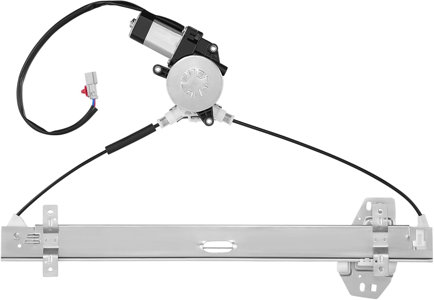 BDFHYK 748-513 Power Window Regulator with Motor Rear Right for 2003 2004 2005 2006 2007 2008 Honda Pilot 03 04 05 06 07 08 Rear Right 2003-2008 Honda Pilot