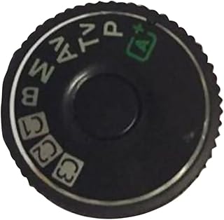 NATEFEMIN All 5D3 Top Cover Button Mode Dial Nameplate Button Plate Camera Replacement Unit Repair Part for Canon 5D3 5D Mark III Accessory Part