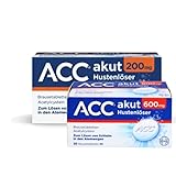 ACC® akut 600 mg + ACC® akut 200 mg (2x 20Stk)