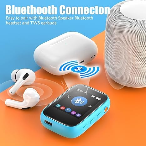 Colorcool A3-32GB-US Portable Bluetooth Mp3 Player With 32Gb Memory And Hd Speaker, Multi-Function Music Player thumb #2