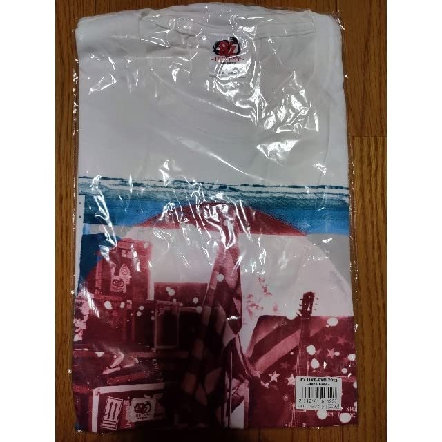 Amazon.co.jp: B'z 稲葉浩志 松本孝弘 Into freeツアーTシャツ