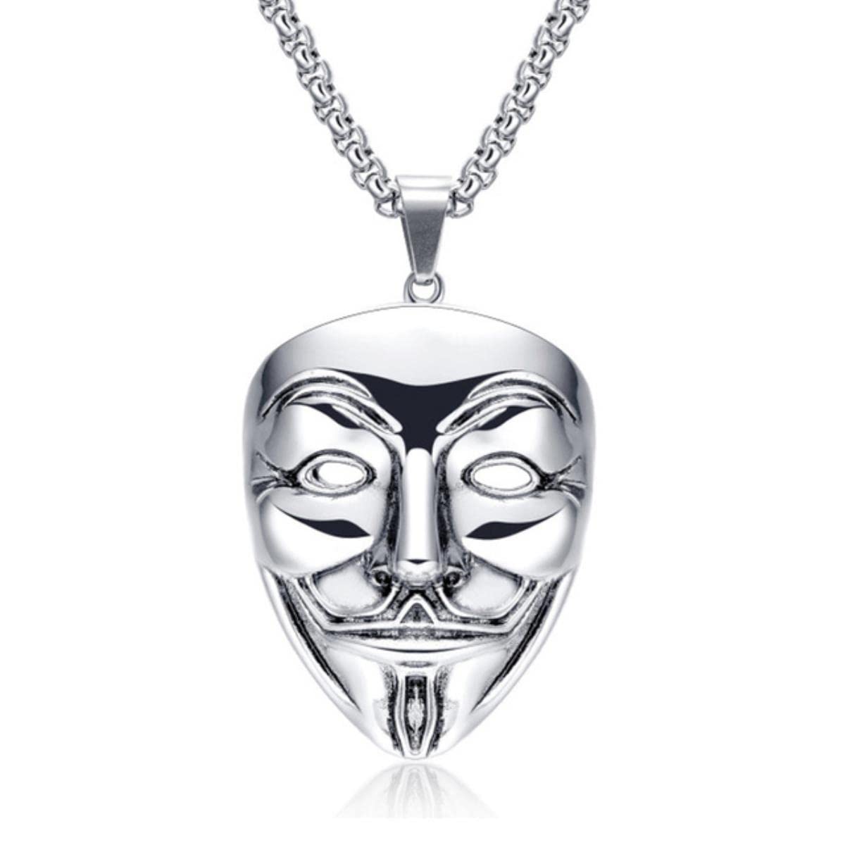 Maschera da teschio del terrore in lattice per adulto