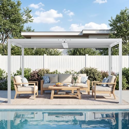 SAILARY 10×13 Louvered Pergola