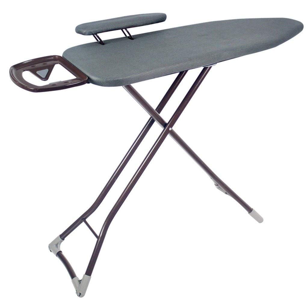 Tabla de Planchar de Hotel, Tabla de Planchar de Seguridad Gruesa Tabla de Planchar Ajustable de 5 velocidades, Acero, con Soporte de Manga retráctil Tablas de Planchar de 145 * 34 * 90 cm (