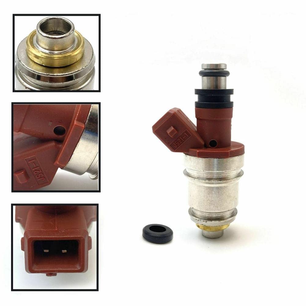 VekAuto Injecteur De Carburant Pour Nissan Pathfinder 3.0 1990-1995 - Référence 1660088G10 / 16600-88G00 - Rose