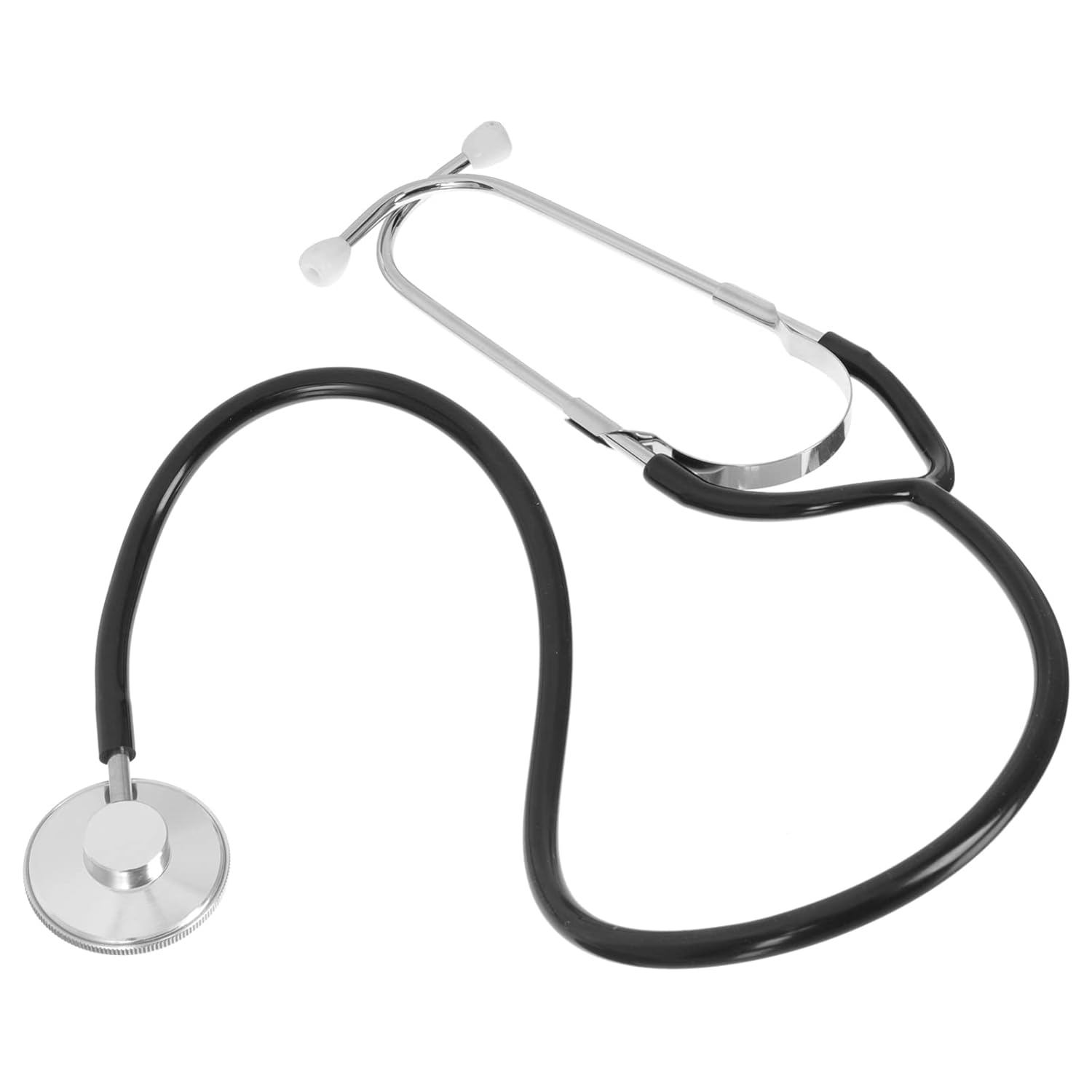 YARNOW Cabeza de Doble Estetoscopio de Ganado para Los Médicos Nurses MED Estudiantes Livestock Profesional Pediátrico Médico Cardiología