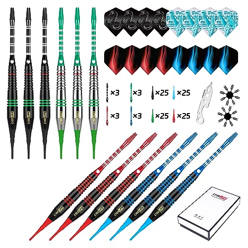 Cyeelife Darts Plastic Tip - Soft Tip Darts Set thumb #5