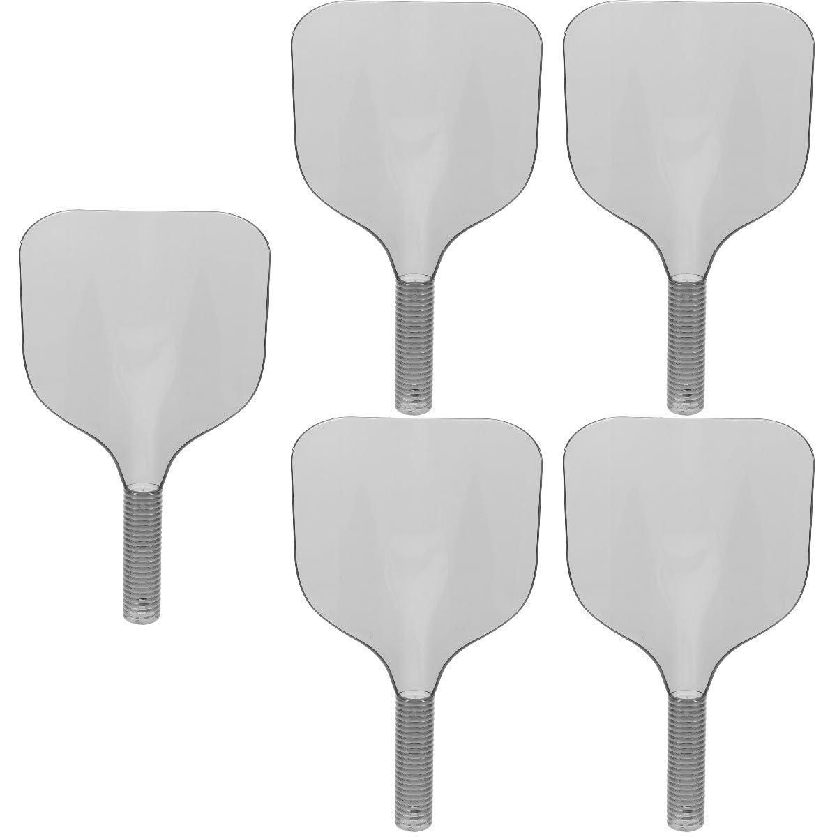 Didiseaon Maschera Protettiva Per Il Viso Con Lacca Per Da 5 Pezzi Per Salone Da Donna Maschera Protettiva Per Il Taglio Dei