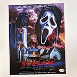 Autographed/Signed Matthew Lillard Inscribed Stu Scream 1996 11x14 Movie Poster Photo JSA COA