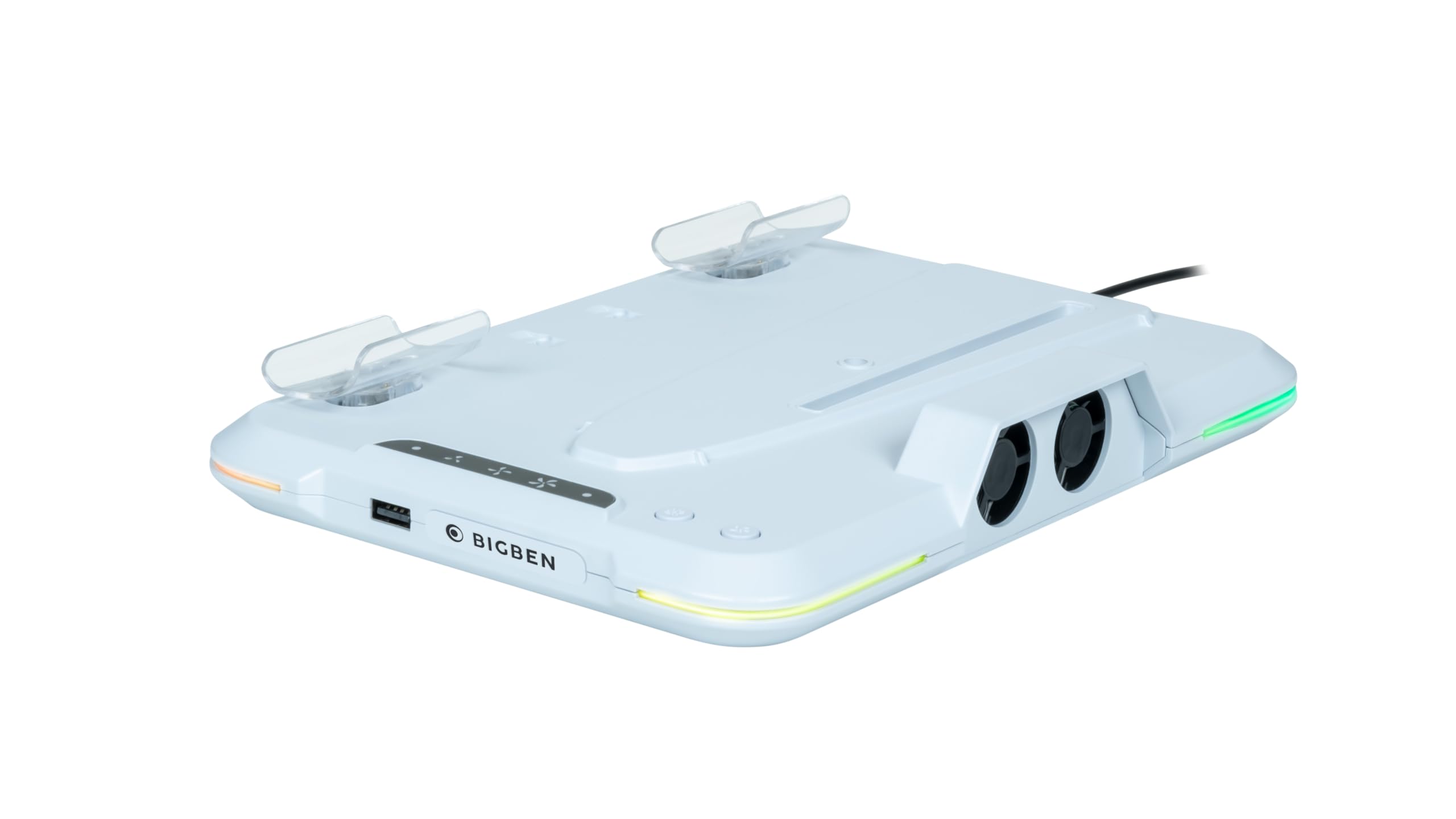 Nacon Socle et Chargeur manettes et Ventilateur pour PlayStation 5 "Classic et Slim