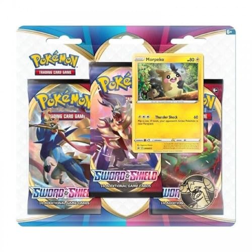 Pokémon TCG: Sword & Shield 3 Booster Blister Pack