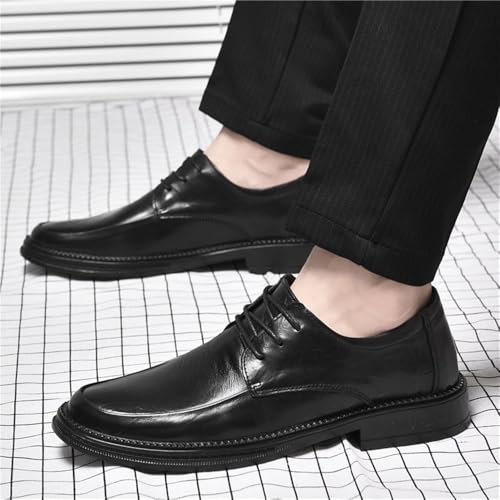 Mens Lace Up Formal Dress Oxford Shoes Patent Leather Tuxedo Business Shoes3