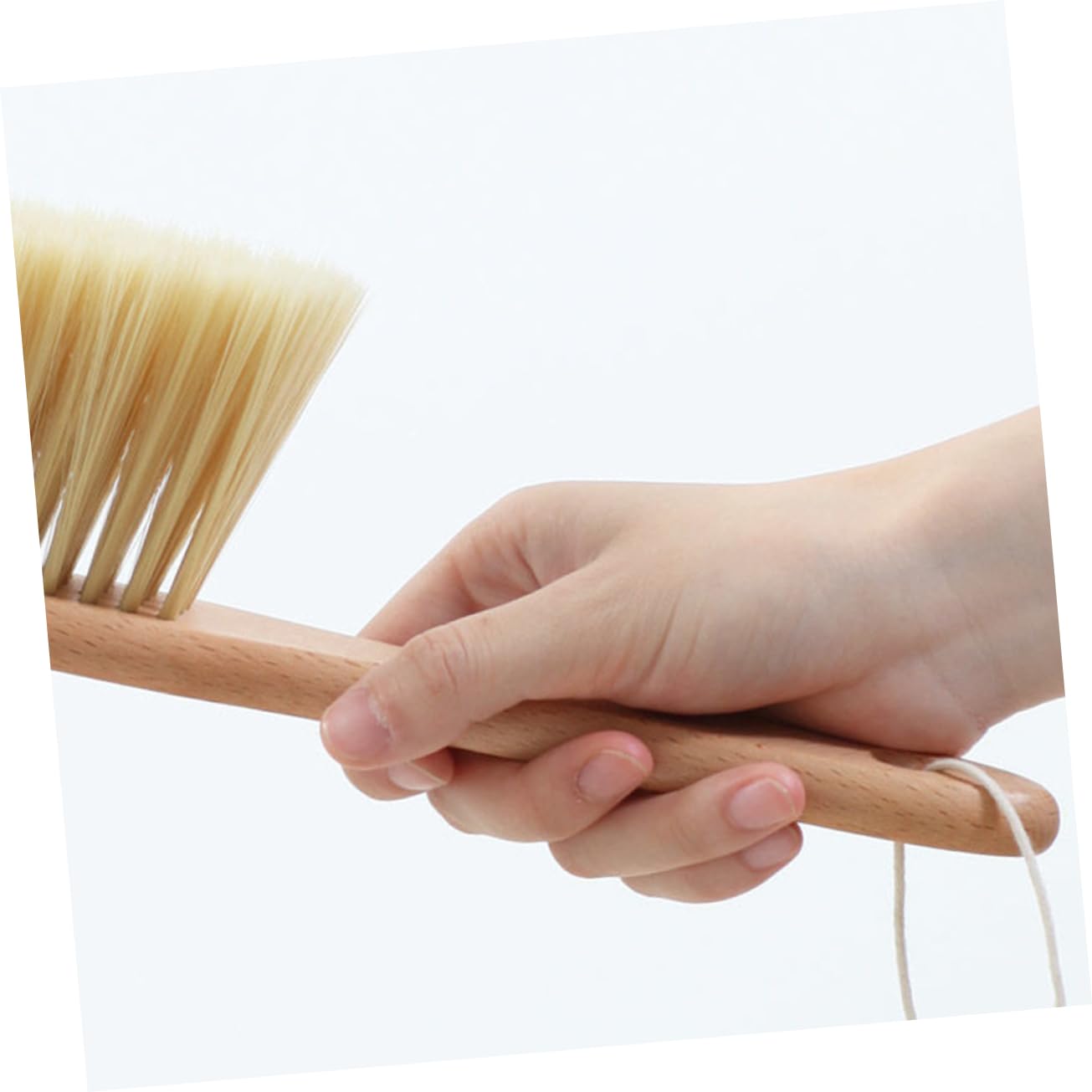 Spazzole Per Pulizia 2 Pezzi - Setole Dure Borasso E Morbide Cocco, Manici In Legno, Per Interni/esterni - Foto 10