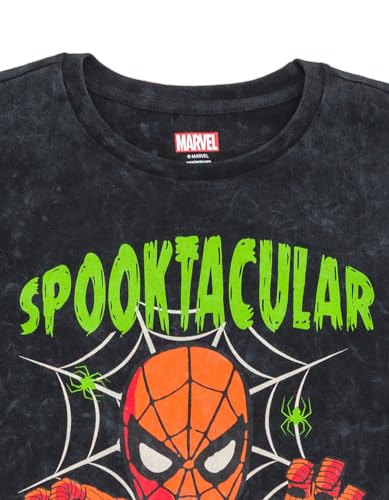 Marvel Spider-Man Men's Graphic T-Shirt Halloween Spiderman 2XL - image 7