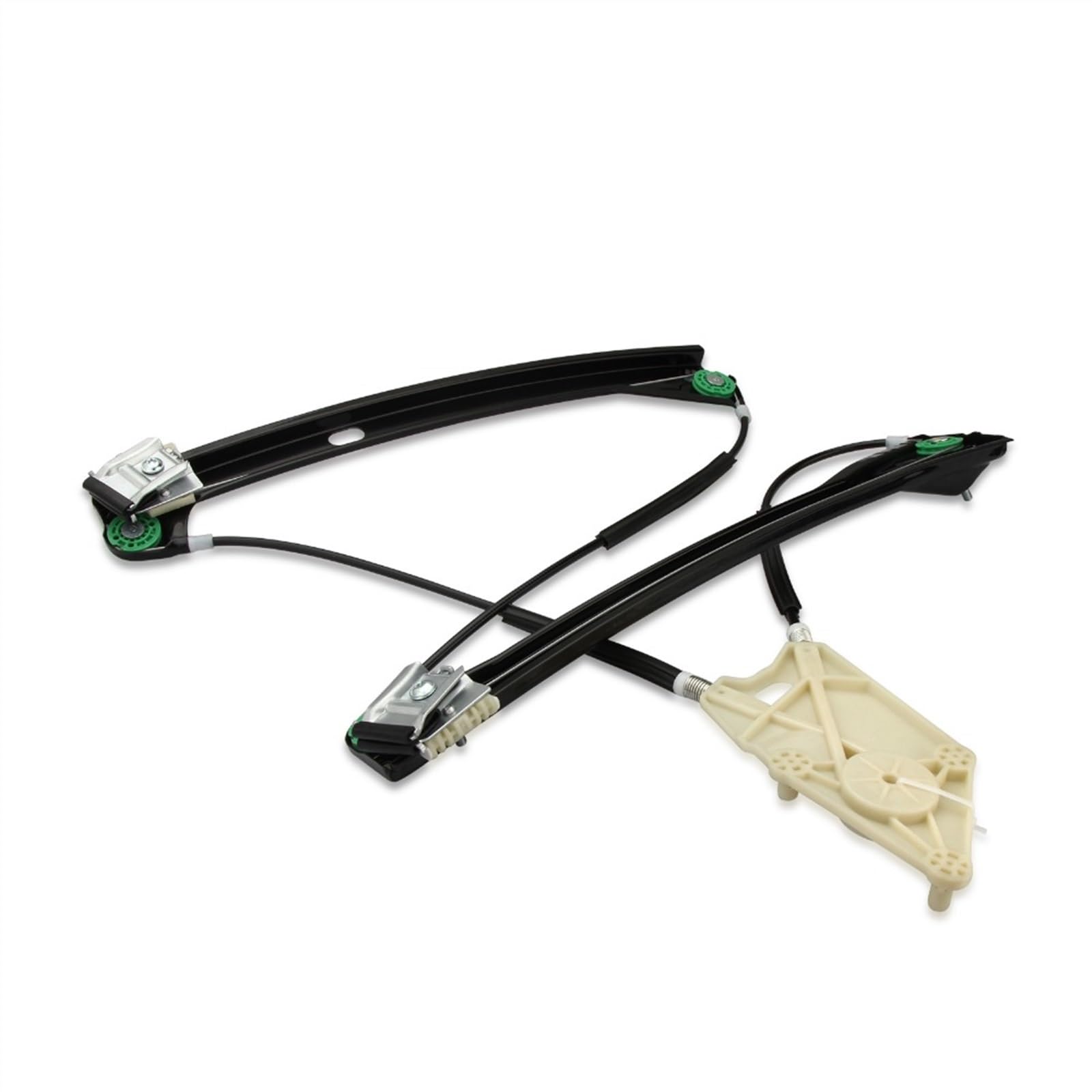 Elevalunas De Coche Elevalunas Compatible con VW para Polo 6R 6C Delantero Izquierdo 4/5 Puertas 6R4837461C
